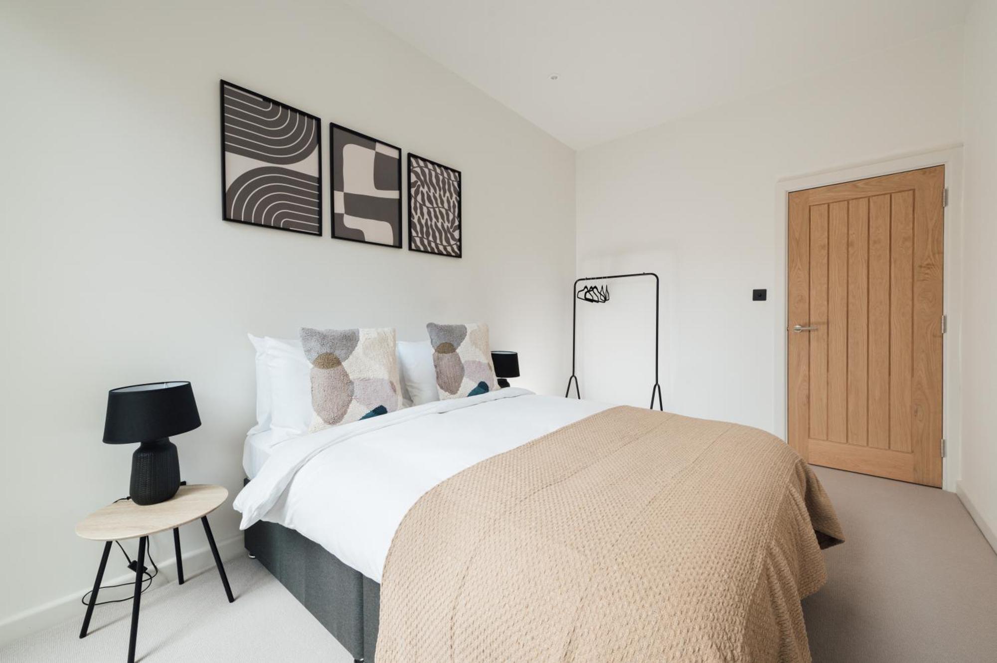 Modern & Bright Luxury London Apartment In Honor Oak Екстер'єр фото
